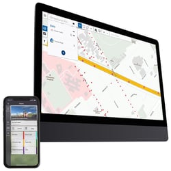 Terraflex screen GIS