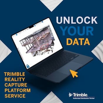 Trimble Reality Capture Screen