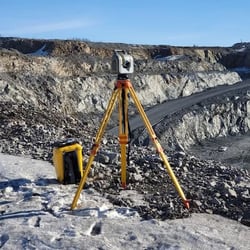 Trimble totalstation