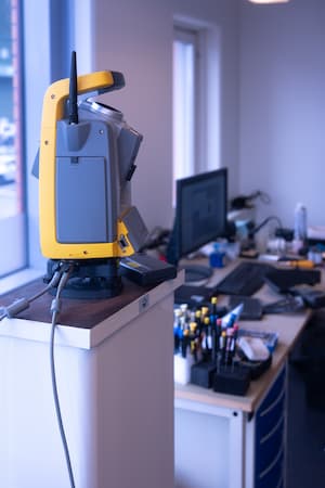 Trimtec service totalstation